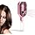 BananaHome 2-in-1 Detangler Hair Brush, With Built-In Mister Spray,
