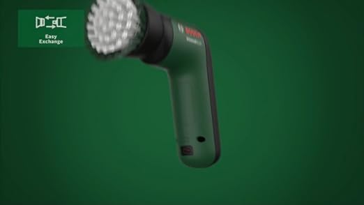 Bosch CordlessPower Scrubber UniversalBrush 3.6v | Model: 06033E0000 with 1 year warranty