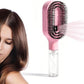 BananaHome 2-in-1 Detangler Hair Brush, With Built-In Mister Spray,