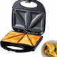 3-in-1 Sandwich Press Grill – Breakfast Maker