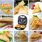 3-in-1 Sandwich Press Grill – Breakfast Maker