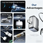 Universal Self-Cut Adapter For Overcharge Prevention