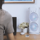 Double Ended Spray Fan