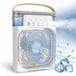 Cooling Fan With Ice